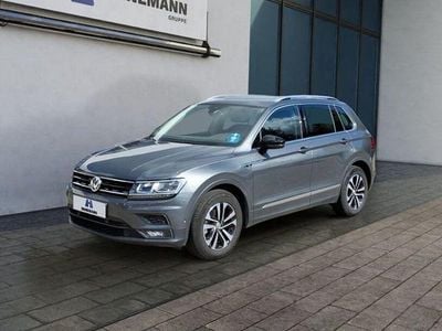 Indiumgrau metallic Gebraucht 2020 VW Tiguan IQ Drive SUV | 24.390 € (Superpreis)