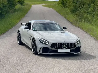 Gebraucht Mercedes AMG GT AMG 585 PS (430 kW) 2019 Kreide (porsche farbe) Coupé