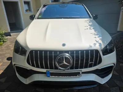 Gebraucht Mercedes GLE63 AMG AMG 612 PS (450 kW) 2023 Weiß SUV