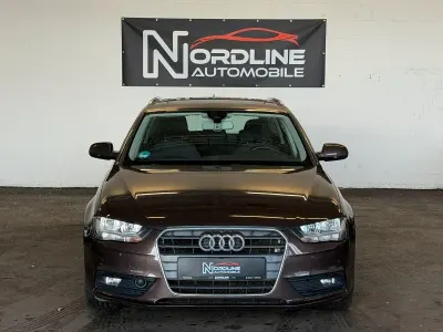 Używany Audi A4 Ambition 150 KM (110 kW) 2014 Brązowy Kombi