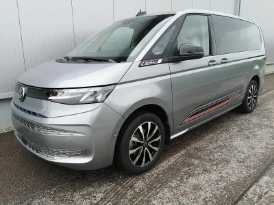 Neu VW Multivan Edition 2026 Monosilber metallic Van / Kleinbus
