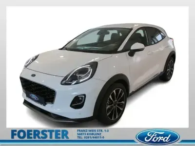 Gebraucht Ford Puma Titanium X 125 PS (91 kW) 2024 Weiß SUV