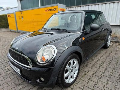 Usado Mini ONE 95 HP (69 kW) 2009 Preto Citadino