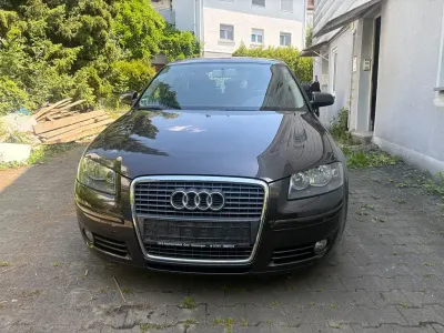 Gebraucht Audi A3 Ambiente 102 PS (75 kW) 2007 Braun Kleinwagen