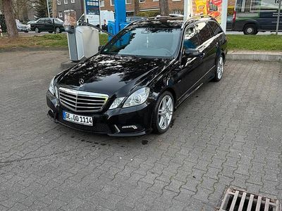 Gebraucht Mercedes E350 231 PS (169 kW) 2010 Schwarz Kombi