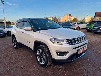 Gebraucht Jeep Compass Limited 140 PS (102 kW) 2020 Weiß SUV