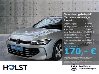 gebraucht VW Passat 1.5TSI DSG eHybrid Business GJR AHK BhzLenkrad RüFaKa