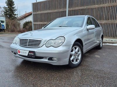 Silber Gebraucht 2002 Mercedes C220 Elegance Limousine | 4.999 € (Teuer)