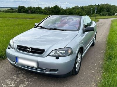 gebraucht Opel Astra Cabriolet G Bertone 2,2 - Automatik, Klimaanlage, uvm.