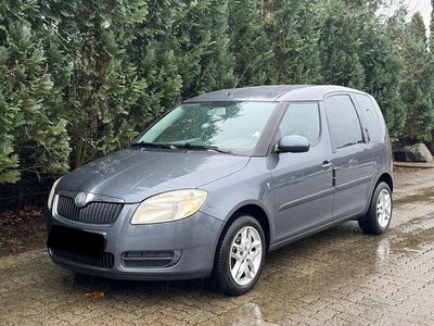 Gebraucht Skoda Roomster 85 PS (62 kW) 2006 Blau Van / Kleinbus