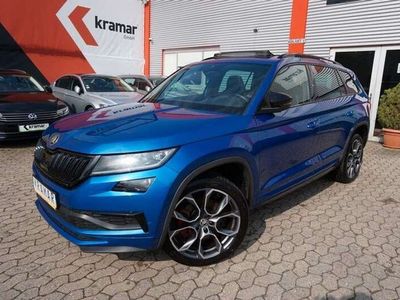 gebraucht Skoda Kodiaq 2.0 TDI 4x4 DSG VRS 7-Sitze/VIRTUAL/Pano