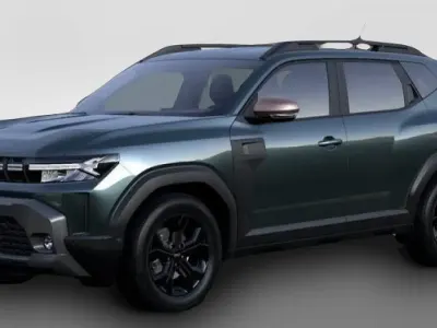 Ny Dacia Duster Extreme 122 HK (89 kW) 2026 Grøn SUV