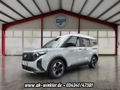 Gebraucht Ford Tourneo Courier Active 125 PS (91 kW) 2025 Grau Van / Kleinbus