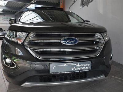 Grau Gebraucht 2018 Ford Edge Titanium SUV | 17.480 € (Fairer Preis)