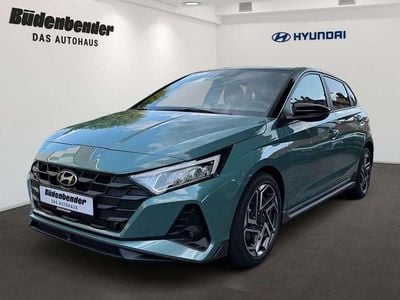 Mangrove green / mic Neu 2025 Hyundai i20 N Line Kleinwagen | 24.490 € (Fairer Preis)