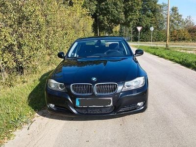 Schwarz Gebraucht 2008 BMW 325 Limousine | 7.500 € (Etwas zu teuer)