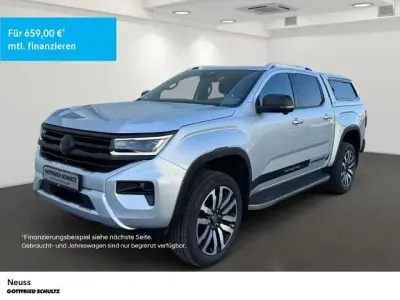 Usata VW Amarok Aventura 241 CV (177 kW) 2025 Argento Pick-up