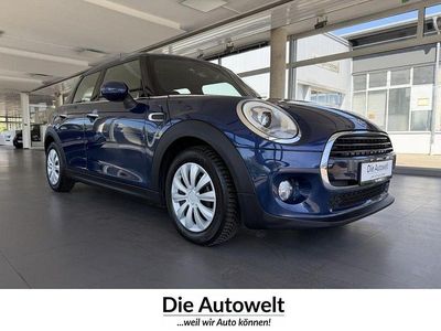 Gebraucht Mini Cooper 136 PS (100 kW) 2017 Blau Kleinwagen