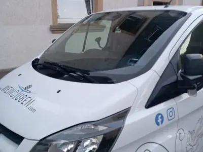 Gebraucht Ford Transit Custom 105 PS (77 kW) 2014 Weiß Van