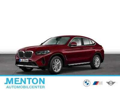Gebraucht BMW X4 Sport Line 190 PS (139 kW) 2025 Rot SUV