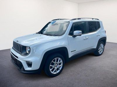Gebraucht Jeep Renegade Limited 120 PS (88 kW) 2022 Weiss SUV