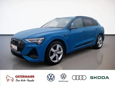 Usata Audi e-tron S-Line 300 kW (408 CV) 2021 Blu SUV