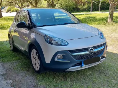 Gebraucht Opel Adam Rocks Rocks 101 PS (74 kW) 2015 Beige Kleinwagen