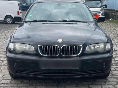 gebraucht BMW 316 3er e46 Benzin i mit N46 Motor 2004 Baujahr