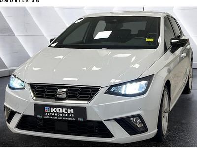 Weiß Gebraucht 2021 Seat Ibiza FR Limousine | 17.200 € (Fairer Preis)