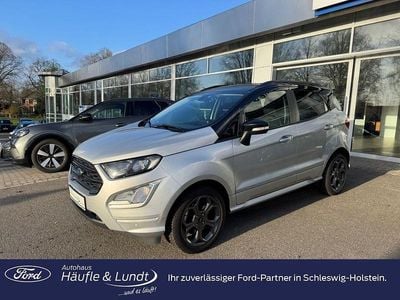 Gebraucht Ford Ecosport ST-Line 140 PS (102 kW) 2019 Silber SUV