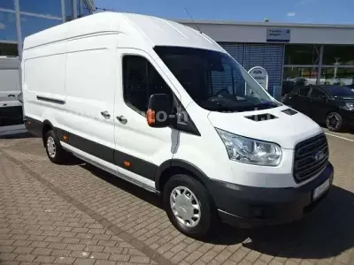 Gebraucht Ford Transit Trend 170 PS (125 kW) 2018 Frostweiß Pickup