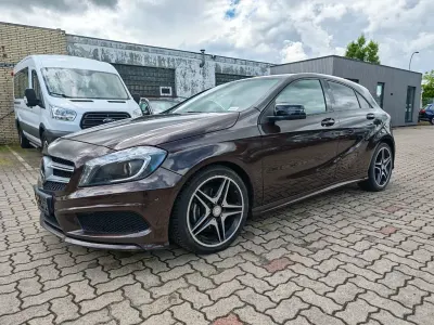 Gebraucht Mercedes A200 AMG 136 PS (100 kW) 2014 Braun Limousine