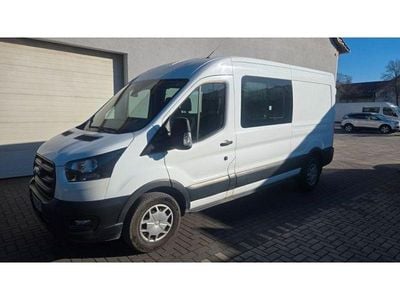 Usata Ford Transit 131 CV (96 kW) 2023 Bianco Furgone