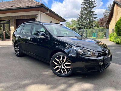 gebraucht VW Golf VI Variant Trendline BlueMotion/Navi,Klima