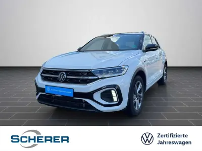 Gebraucht VW T-Roc Cabriolet R-line 150 PS (110 kW) 2025 Weiß SUV