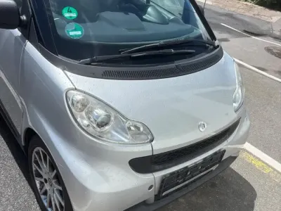Gebraucht Smart ForTwo Coupé 71 PS (52 kW) 2010 Silber Coupé