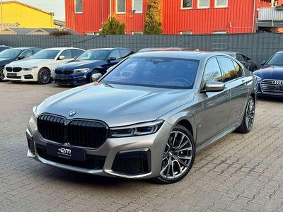 Gebraucht BMW 745e M Sport 286 PS (210 kW) 2021 Donington grau metallic Limousine