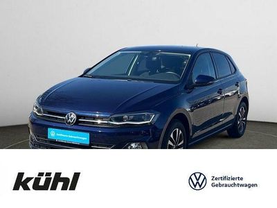 Gebraucht VW Polo United 80 PS (58 kW) 2020 Blau Limousine