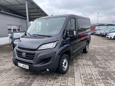 Usata Fiat Ducato S 120 CV (88 kW) 2022 Nero Furgone