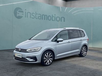 Silber Gebraucht 2024 VW Touran R-line Van / Kleinbus | 38.045 € (Etwas zu teuer)