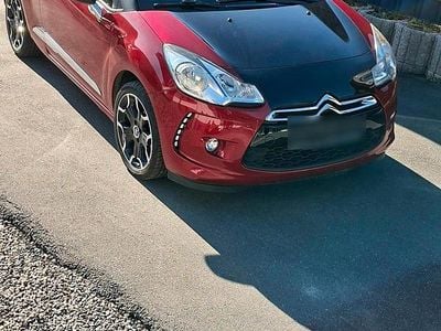 Gebraucht Citroën DS3 120 PS (88 kW) 2010 Rot Kleinwagen