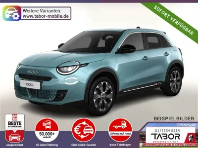 Neu Fiat 600 La Prima 145 PS (106 kW) 2026 Acqua blau SUV