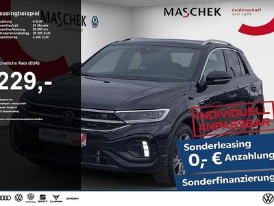Gebraucht VW T-Roc R-line 150 PS (110 kW) 2025 Deep black perleffekt SUV