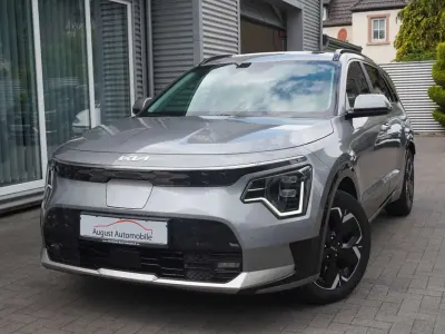 Gebraucht Kia e-Niro Inspiration 150 kW (204 PS) 2024 Grau SUV