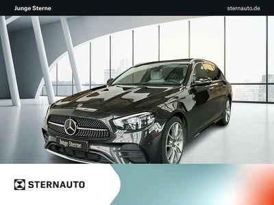 Metalliclack graphitgrau Gebraucht 2022 Mercedes E400 AMG line Kombi | 48.850 € (Etwas zu teuer)