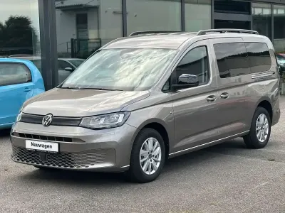 Neu VW Caddy Maxi 122 PS (89 kW) 2026 Beige Van / Kleinbus