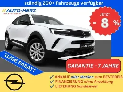 Gebraucht Opel Mokka Edition 131 PS (96 kW) 2022 Weiß SUV