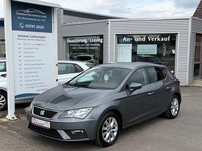 Usata Seat Leon ST Style 125 CV (91 kW) 2018 Grigio Station wagon