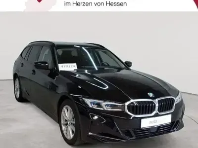 Gebraucht BMW 320 Shadowline 2023 Schwarz Kombi