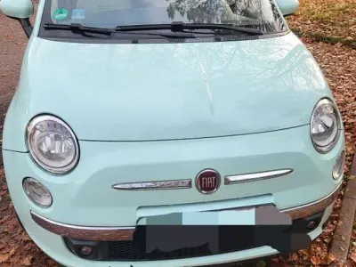 Usata Fiat 500C 69 CV (50 kW) 2014 Cabrio